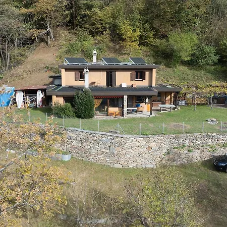 Villa Casa Bubeck Cavagnago Exterior foto